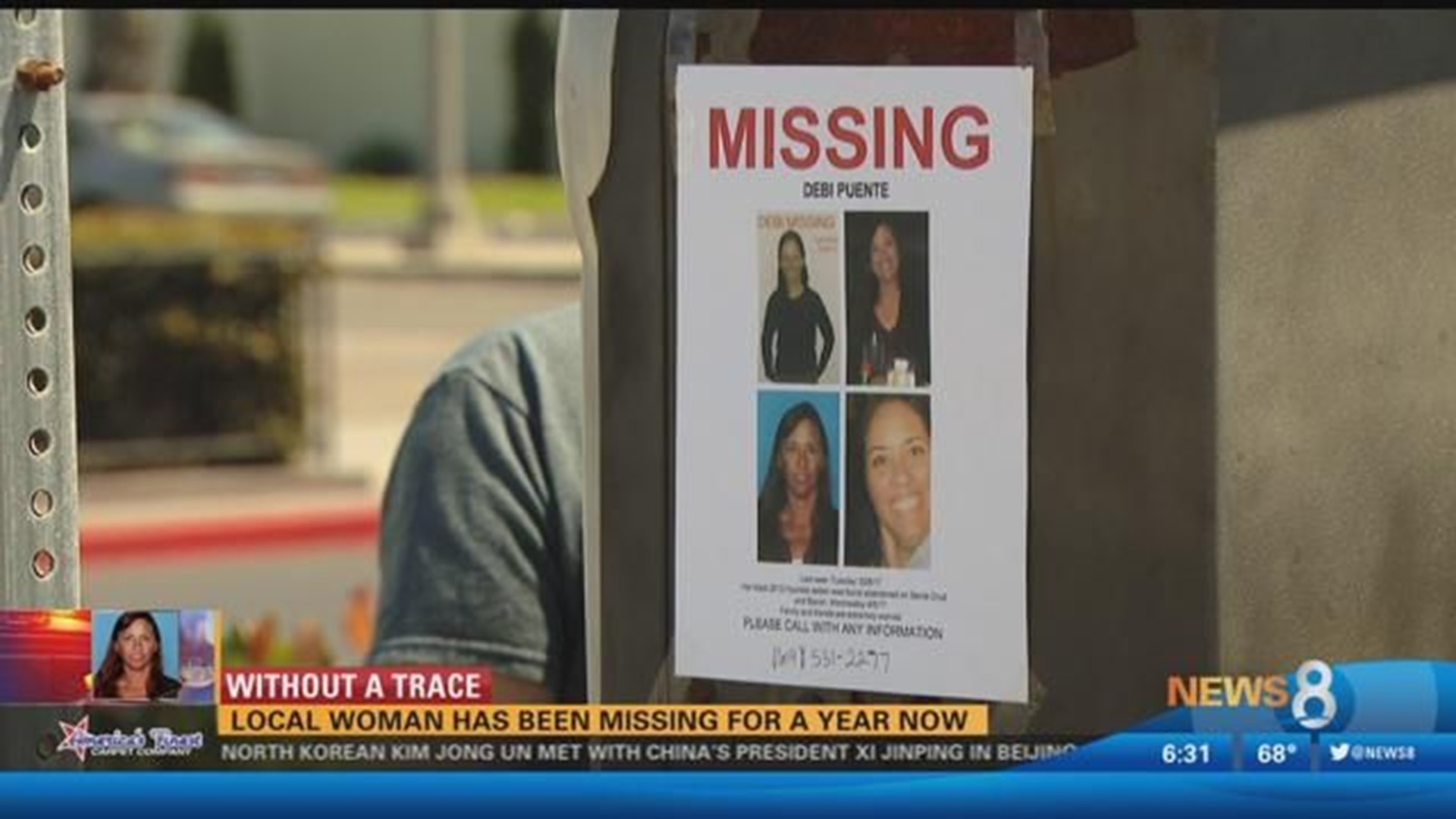 San Diego Woman Has Been Missing For A Year 0978