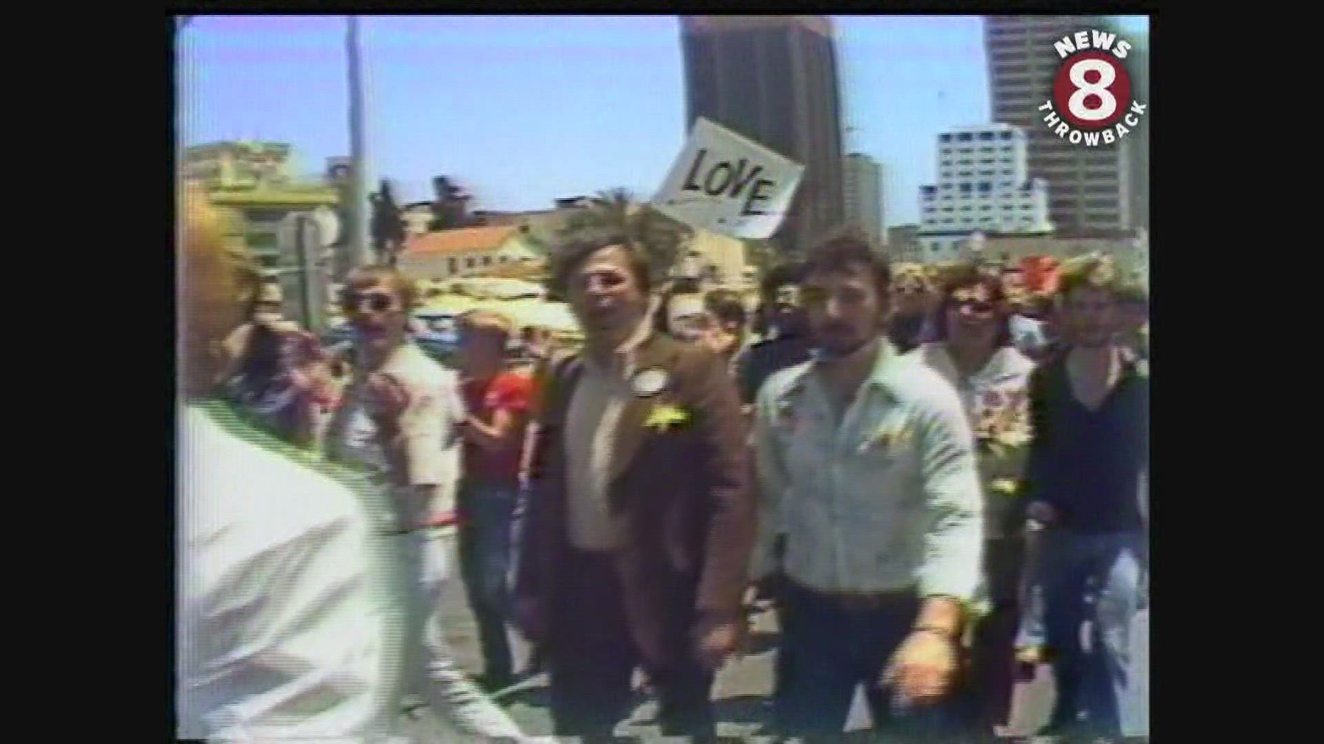 San Diego Pride Parade 1977