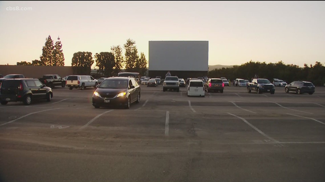 Santee Drivein Movie Theatre finally reopens