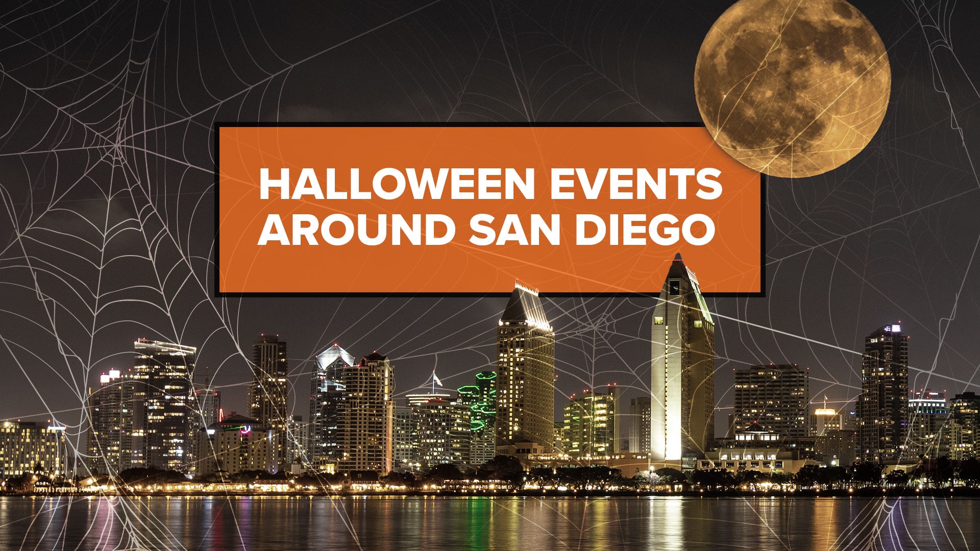 2019 Halloween events around San Diego