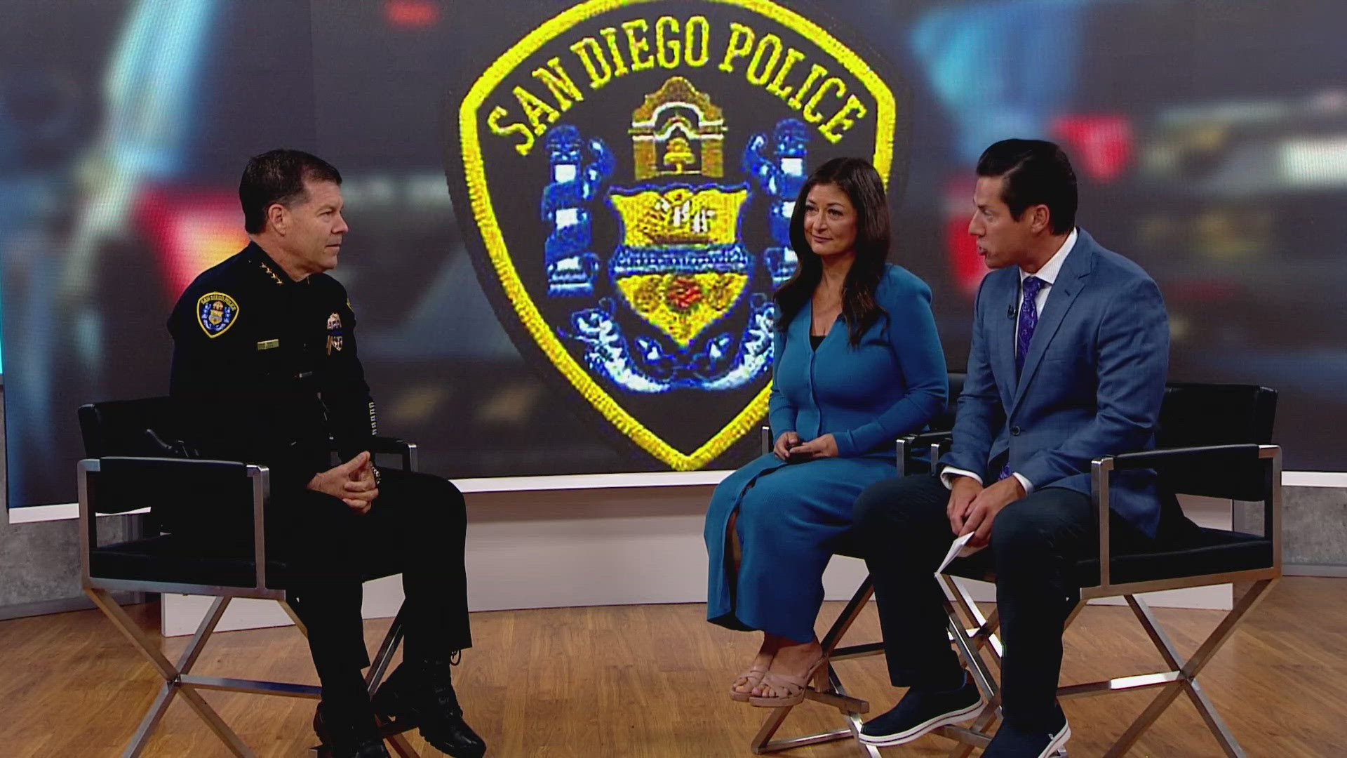 SDPD Police Chief Wahl joined CBS 8 Mornings to talk about how the department is coping with the loss of officer Machitar.