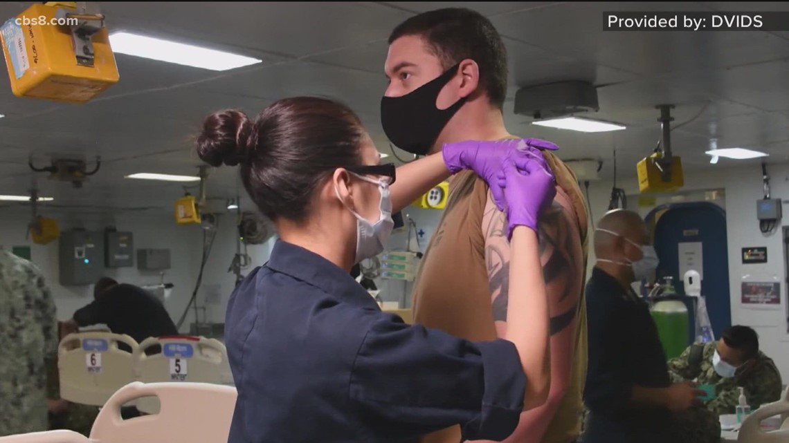 An estimated 10,000 Marines are unvaccinated ahead of deadline - Vimarsana News