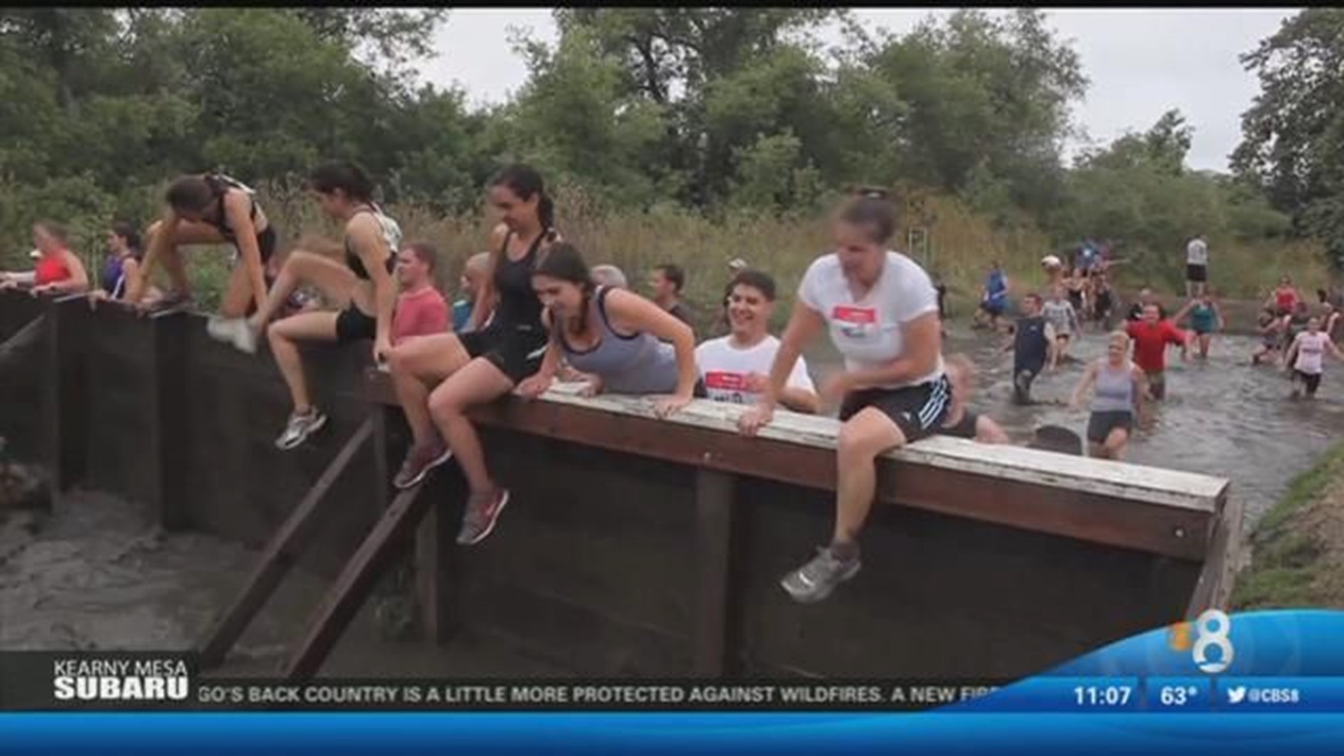 Camp Pendleton addresses drought issues for mud run