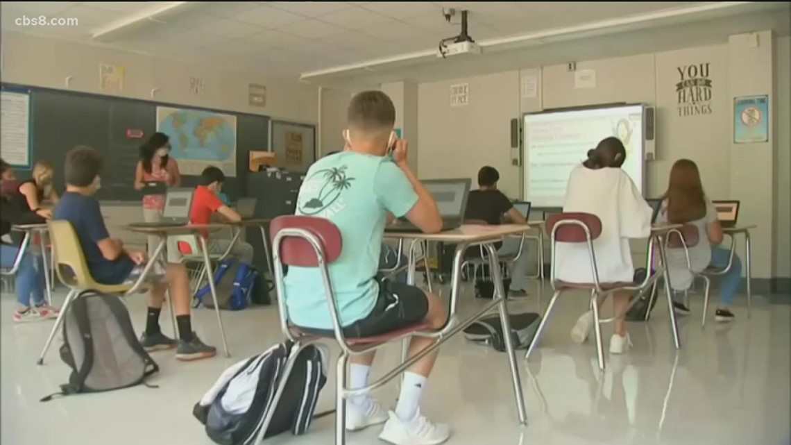 San Diego Unified School District to appeal decision in vaccine mandate lawsuit - Vimarsana News