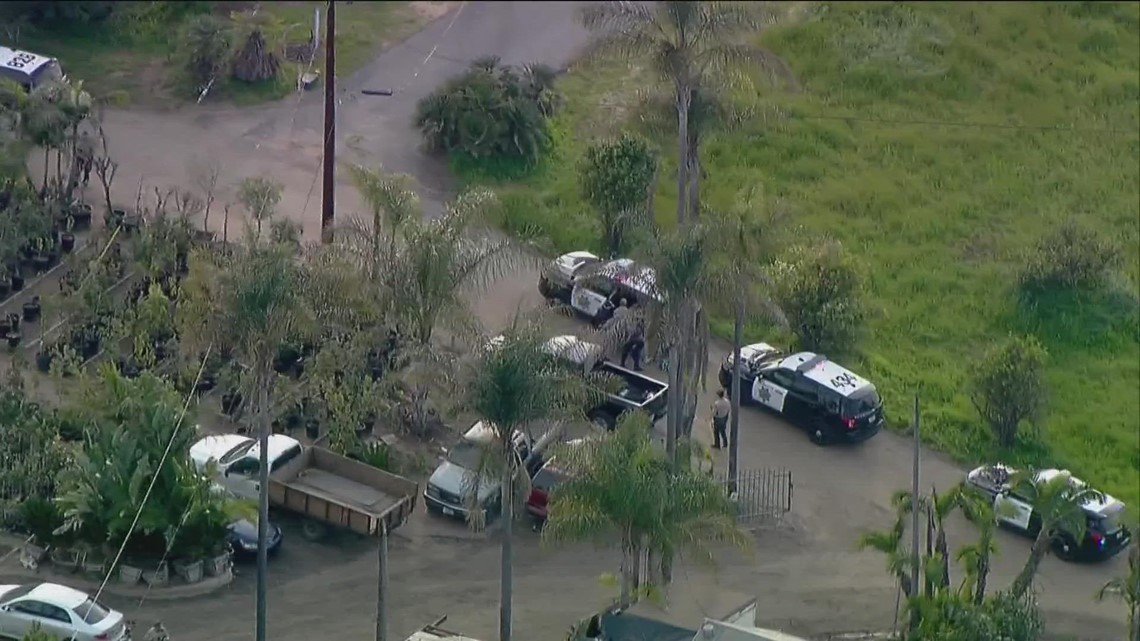 Fallbrook Shooting 1 dead, 3 shot, suspect in custody