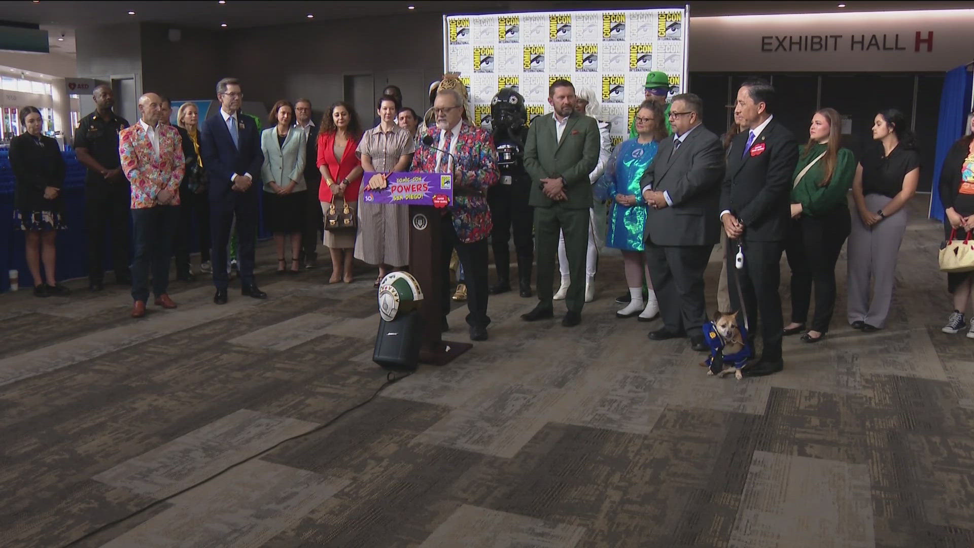 On Wednesday, San Diego leaders kicked off Comic-Con 2025, which is expected to generate over $160 million for the region.