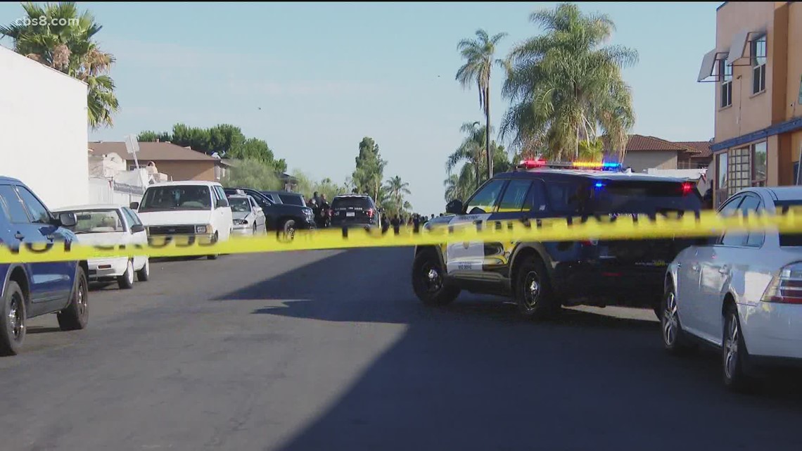 San Diego Police officer-involved shooting in City Heights | cbs8.com