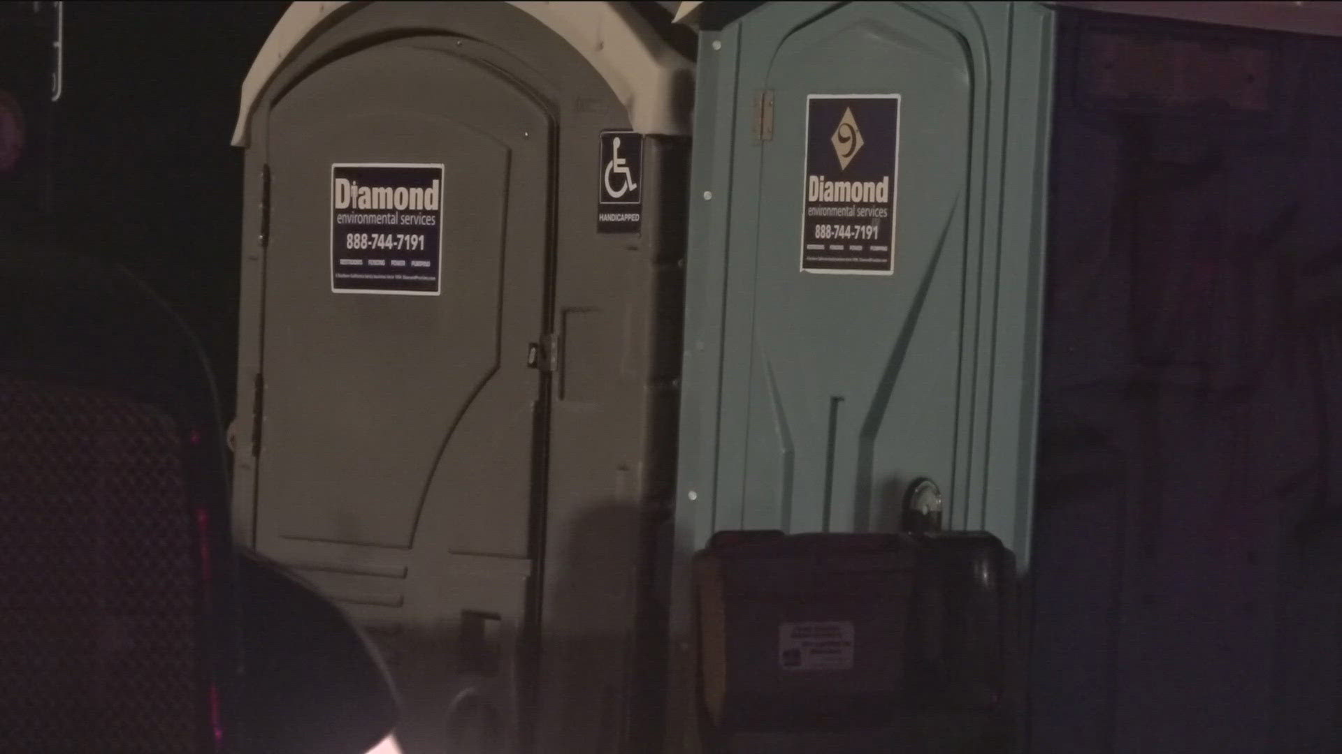 Infant discovered inside portable restroom in Mission Bay dies, prompting  investigation, image size:1920x1080