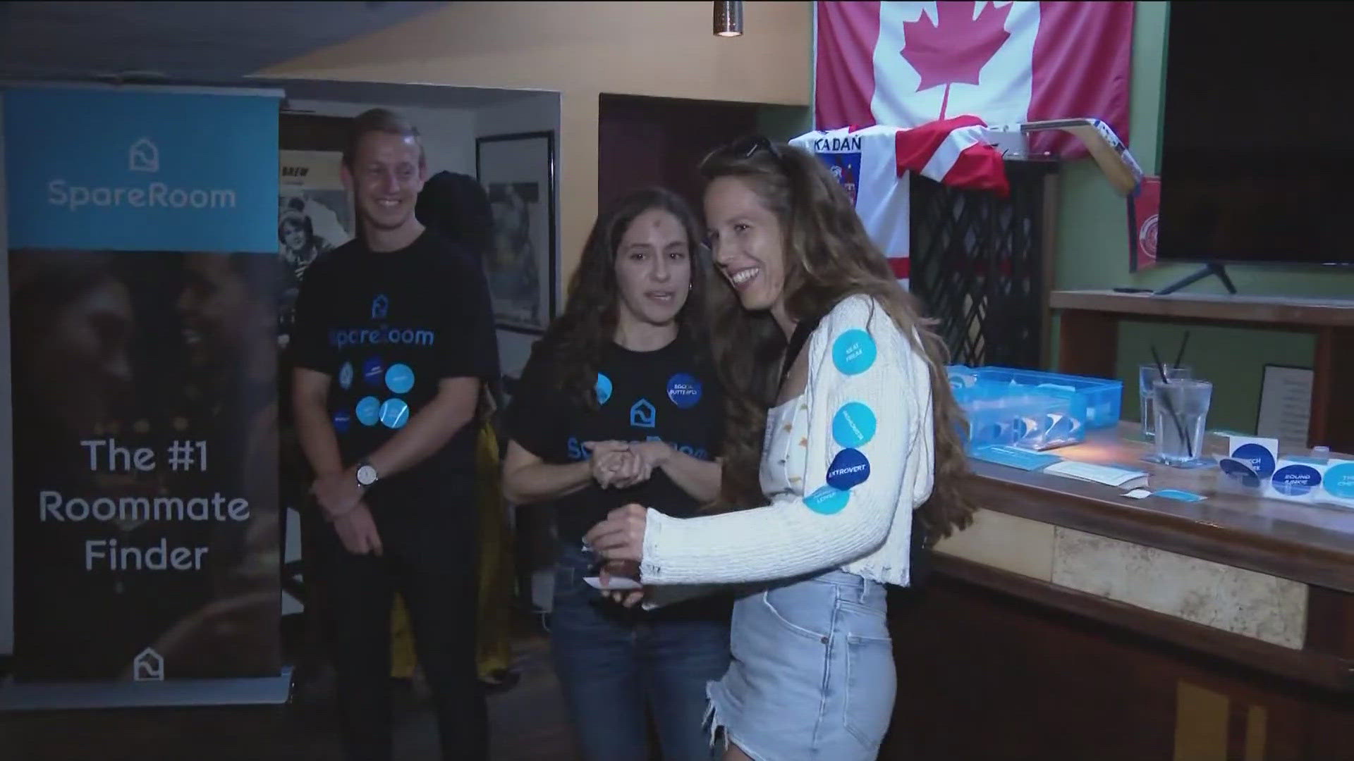An event on Thursday helped San Diego residents find roommates as housing costs in the region remain hefty.