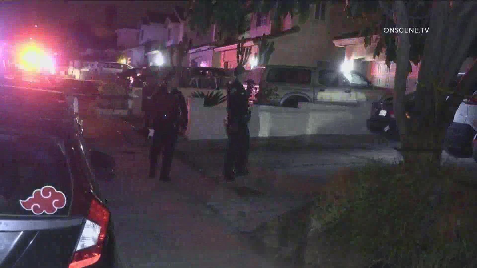 A 20-year-old male has died and two teenagers were taken to the hospital with non-life-threatening gun shot wounds.