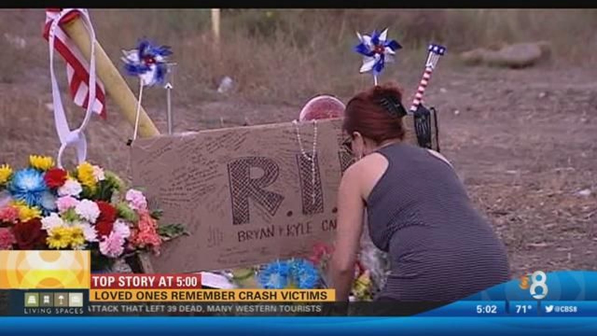 Two crash victims in Chula Vista remembered by loved ones | cbs8.com