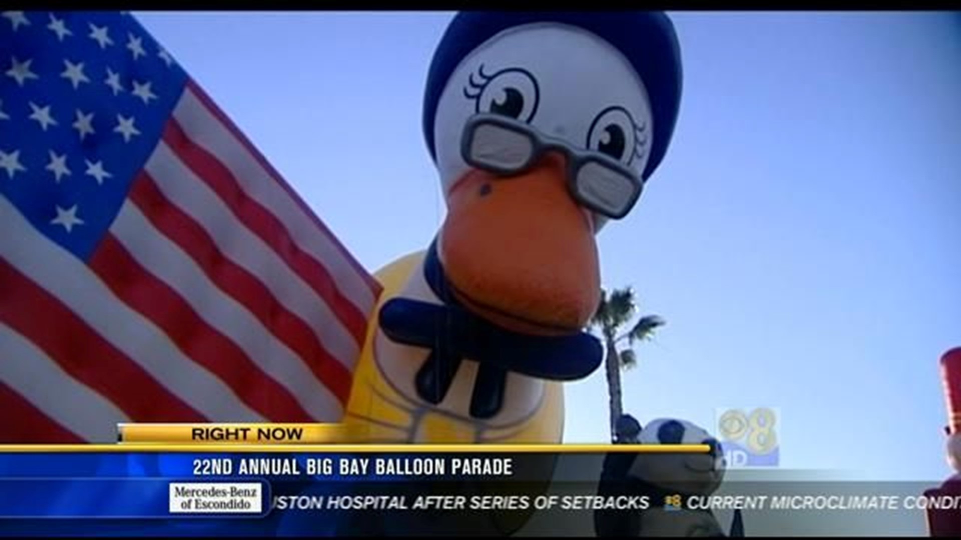 Tens of thousands gather to watch Big Bay Balloon Parade