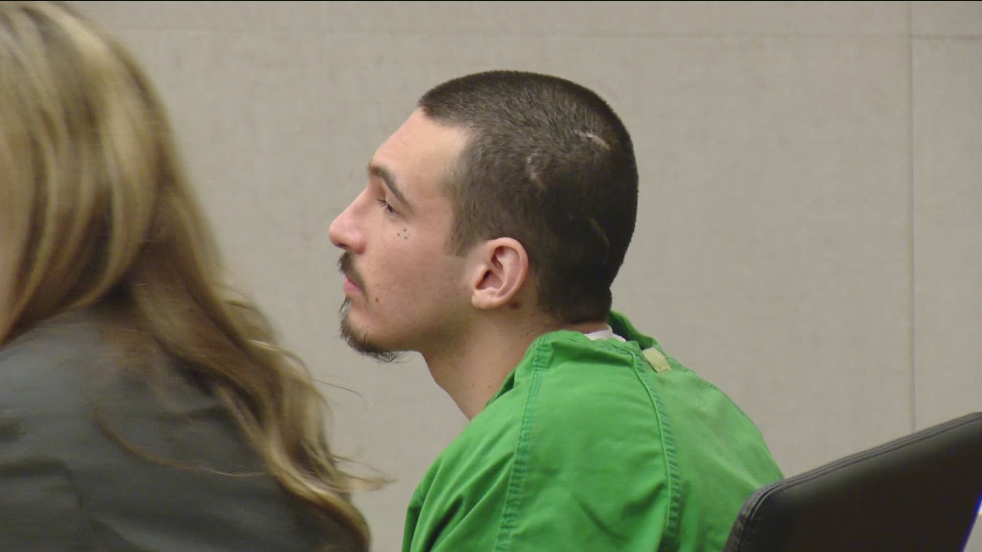 Andrew Joseph Garcia, 22, pleaded guilty to attempted murder on a peace officer and other charges for the Dec. 12, 2022, shooting of Officer Javier Hernandez.