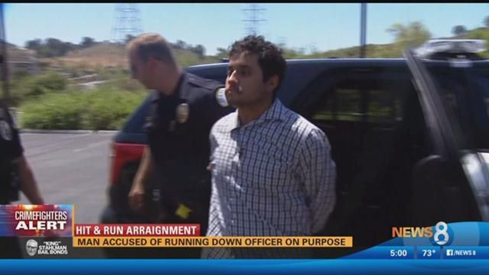 Man pleads not guilty to attempted murder of Oceanside peace officer ...