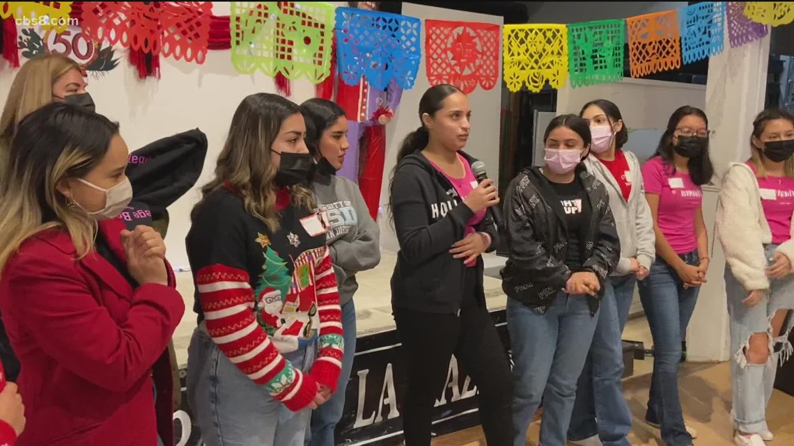 MANA de San Diego awards $32K in gift cards to Hermanitas in need - Vimarsana News