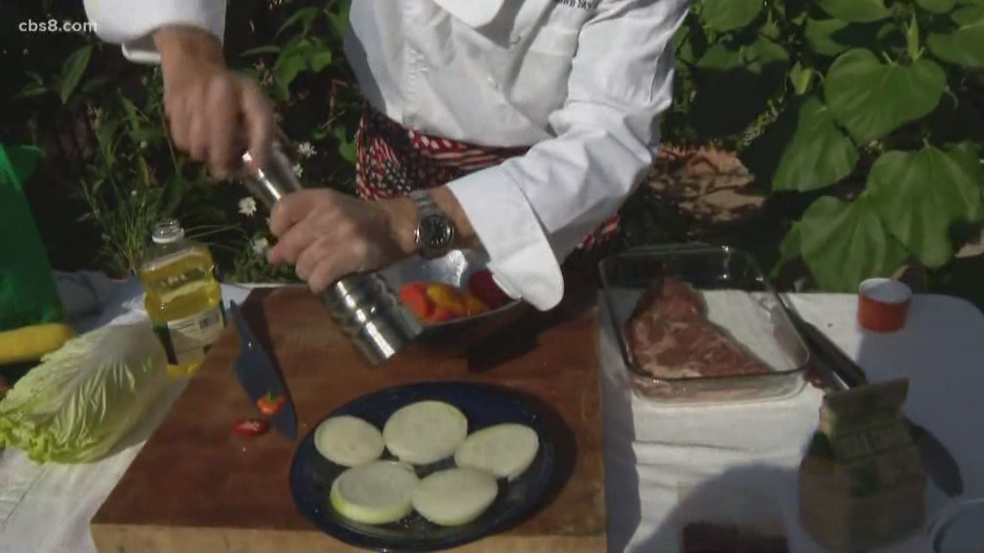 Enjoy these recipes from News 8's Shawn Styles to make your Memorial Day weekend extra tasty.
