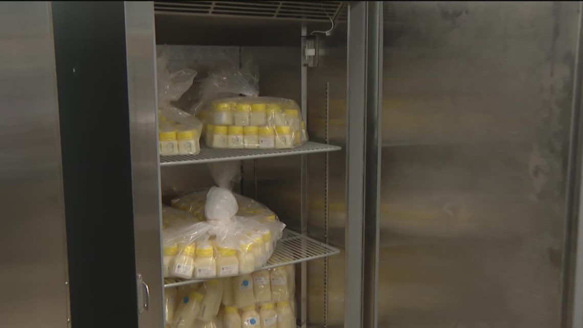 'Milk Bank' is an option for San Diego parents amid formula shortage