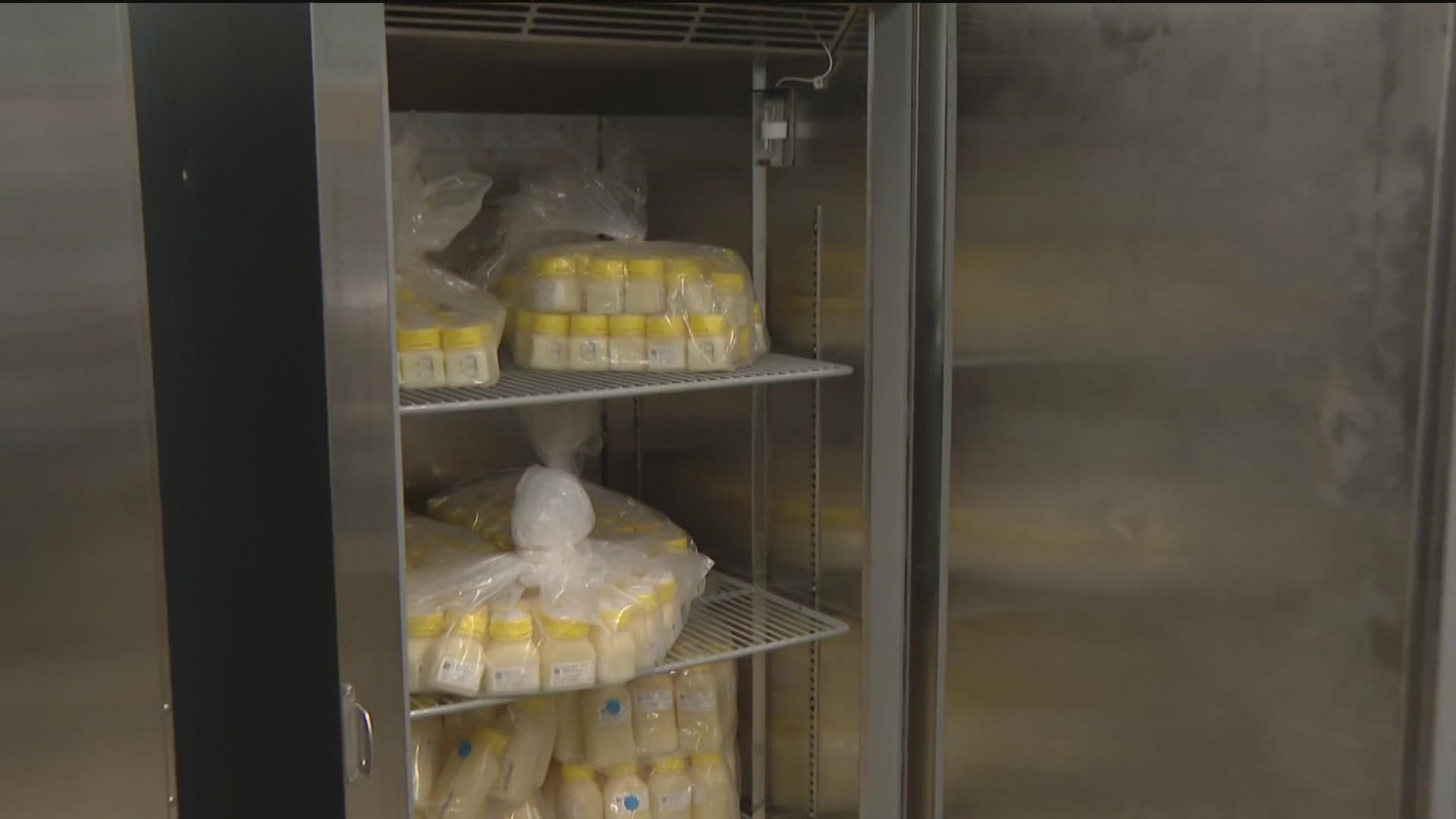 UC San Diego runs one of very few milk banks across the country.