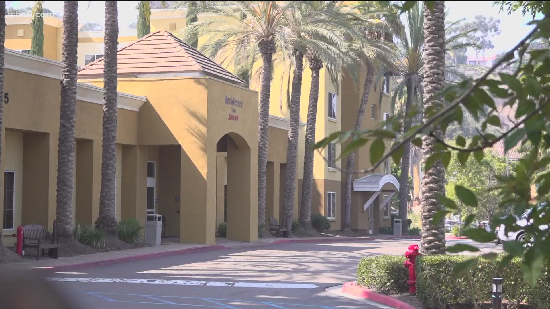The two hotels would address the homelessness crisis in the San Diego area.