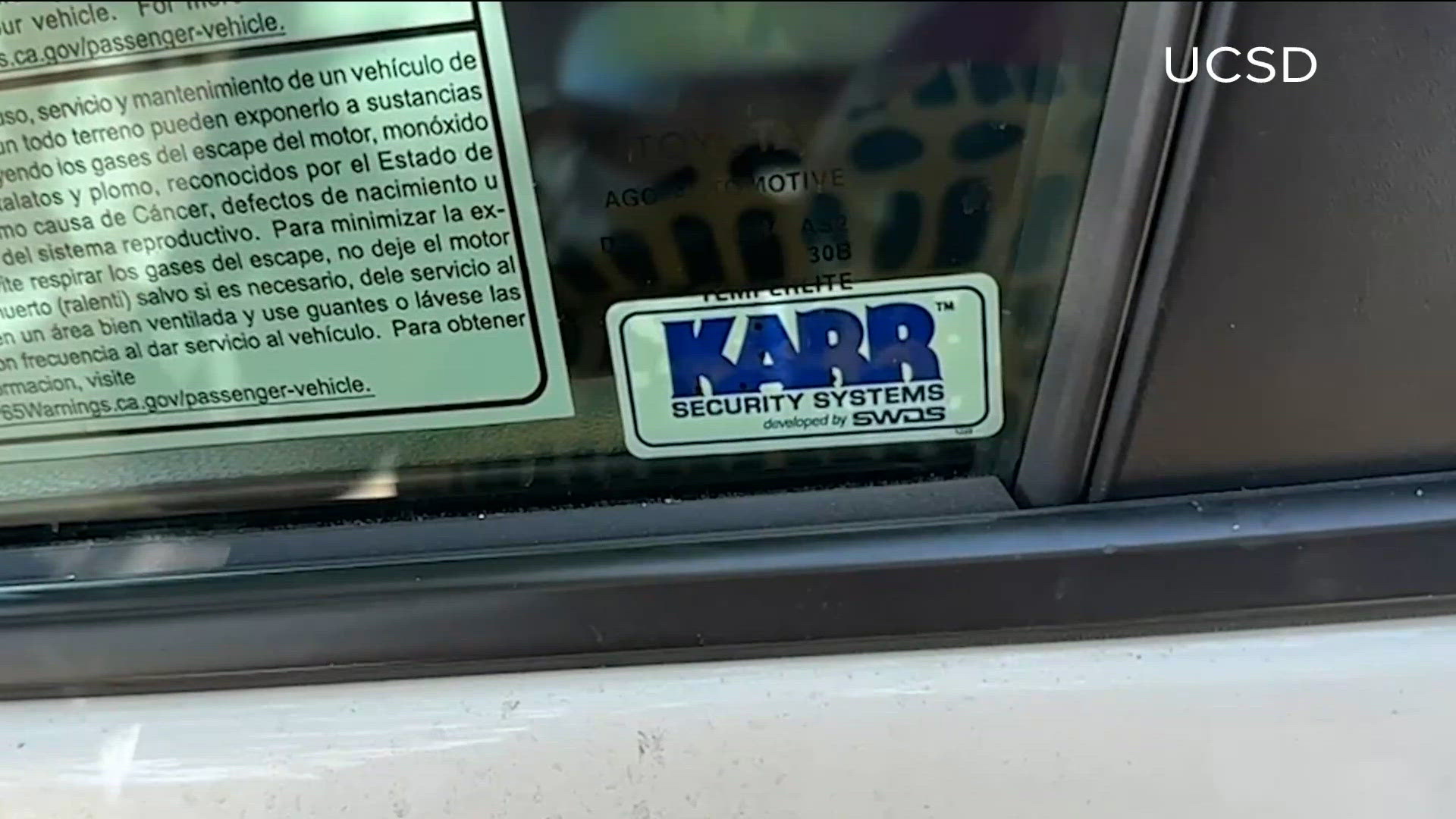 Disable Butoon Example Anti-theft device flaw risks 2.2M vehicles in Southern California, UC ...