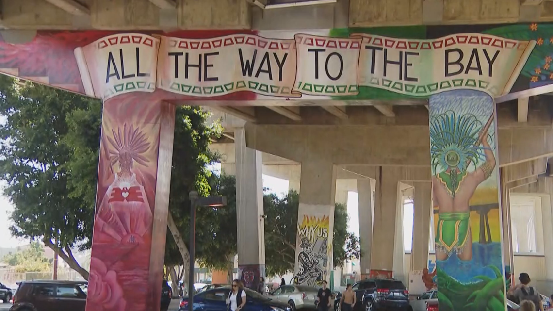 San Diego artist explains significance of Chicano Park murals