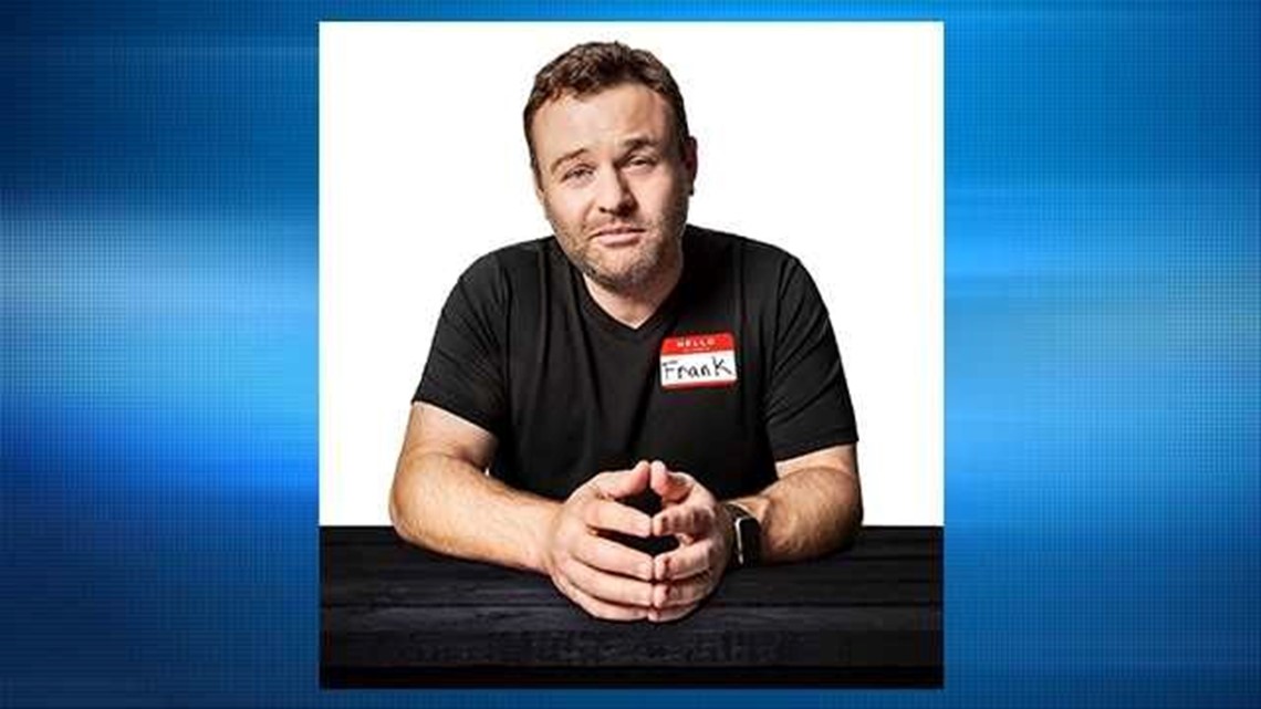 Comedian Frank Caliendo "Hello my name is Frank" tour