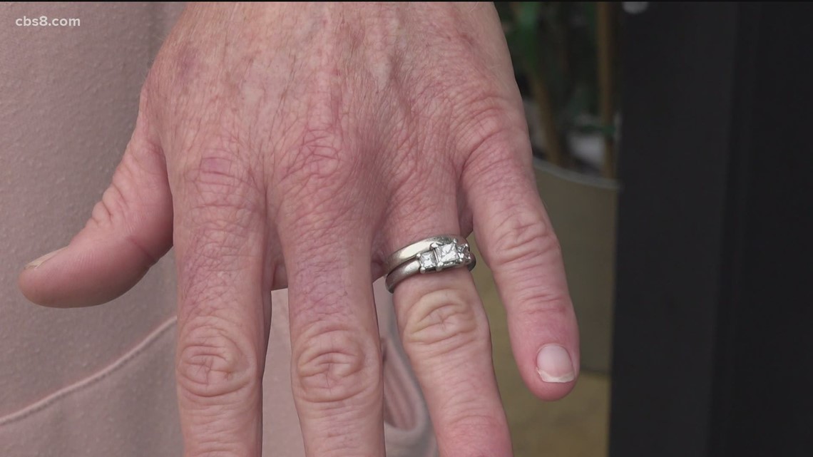 Woman finds lost engagement ring thanks to social media