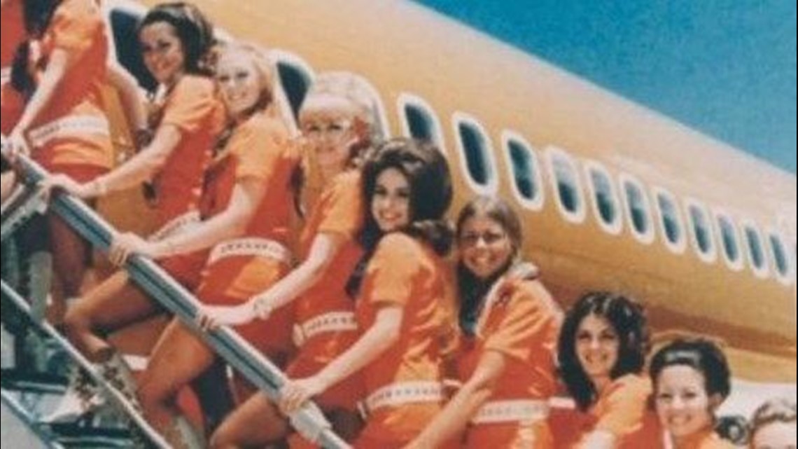 Boarding Past: Stewardesses relive PSA glory days | cbs8.com