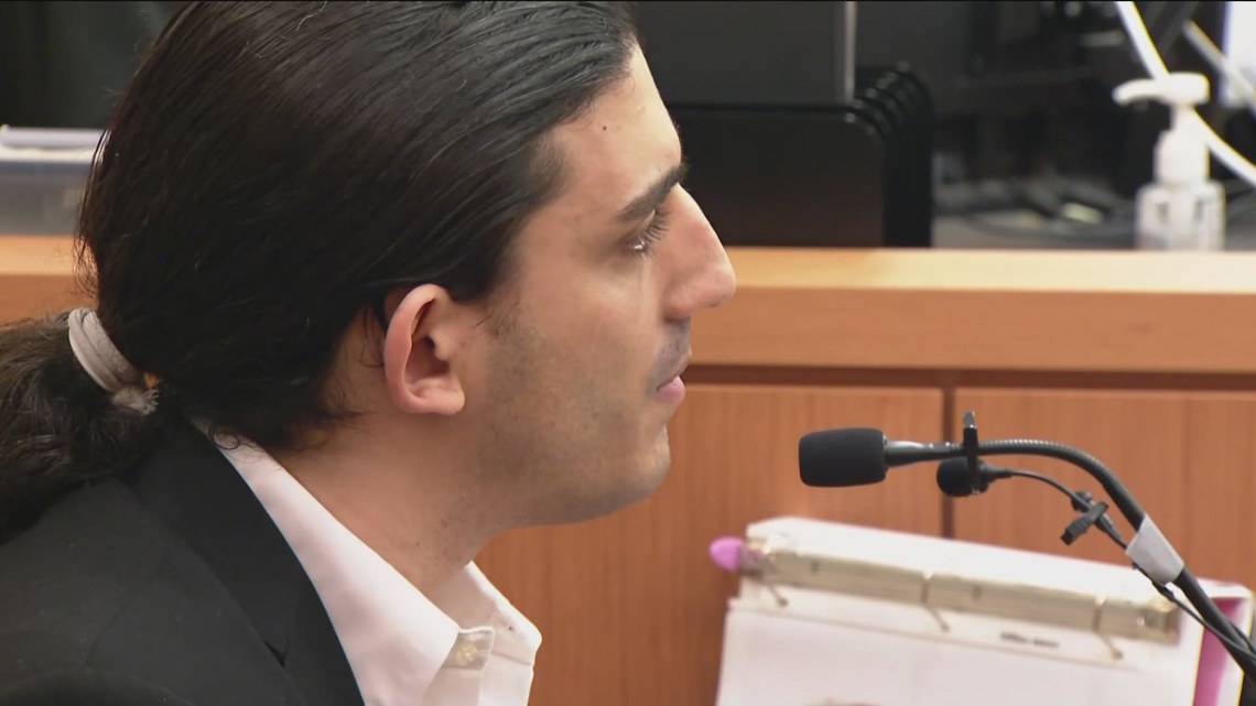 Man accused of killing estranged wife and her friend testifies in his ...