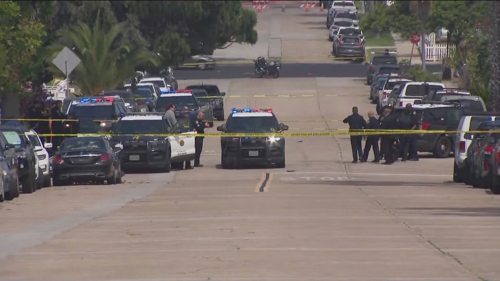 The shooting happened just after 9:30 a.m. Saturday morning on Bermuda Avenue. 