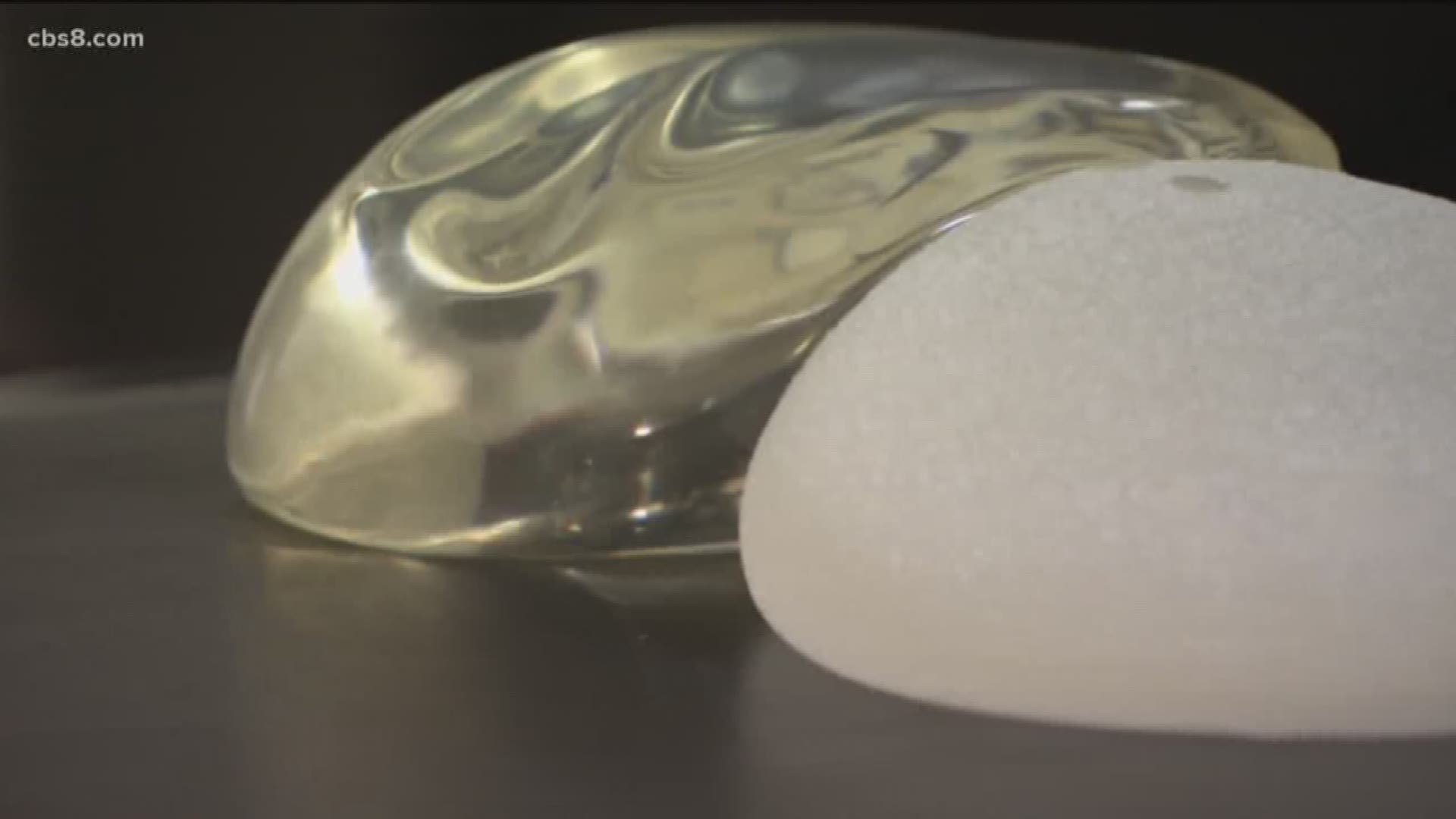Allergan's textured breast implants are linked to a type of lymphoma and one San Diego woman says 20 years after getting the implants, the symptoms surfaced, one right after the other.