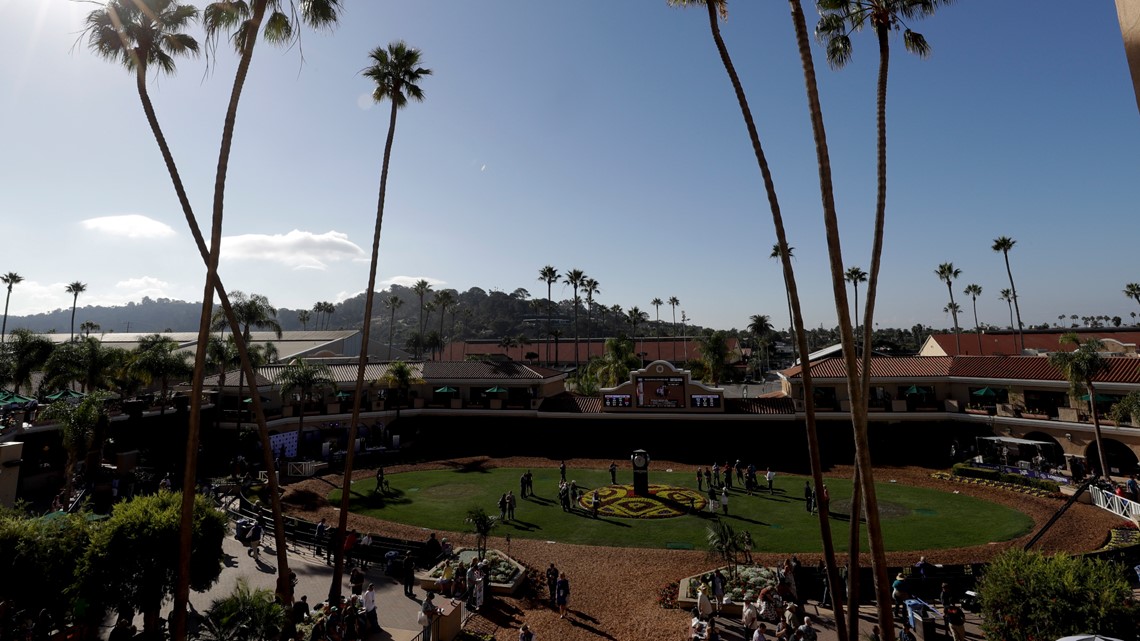 Del Mar Hosting Breeders' Cup This Weekend | Cbs8.com