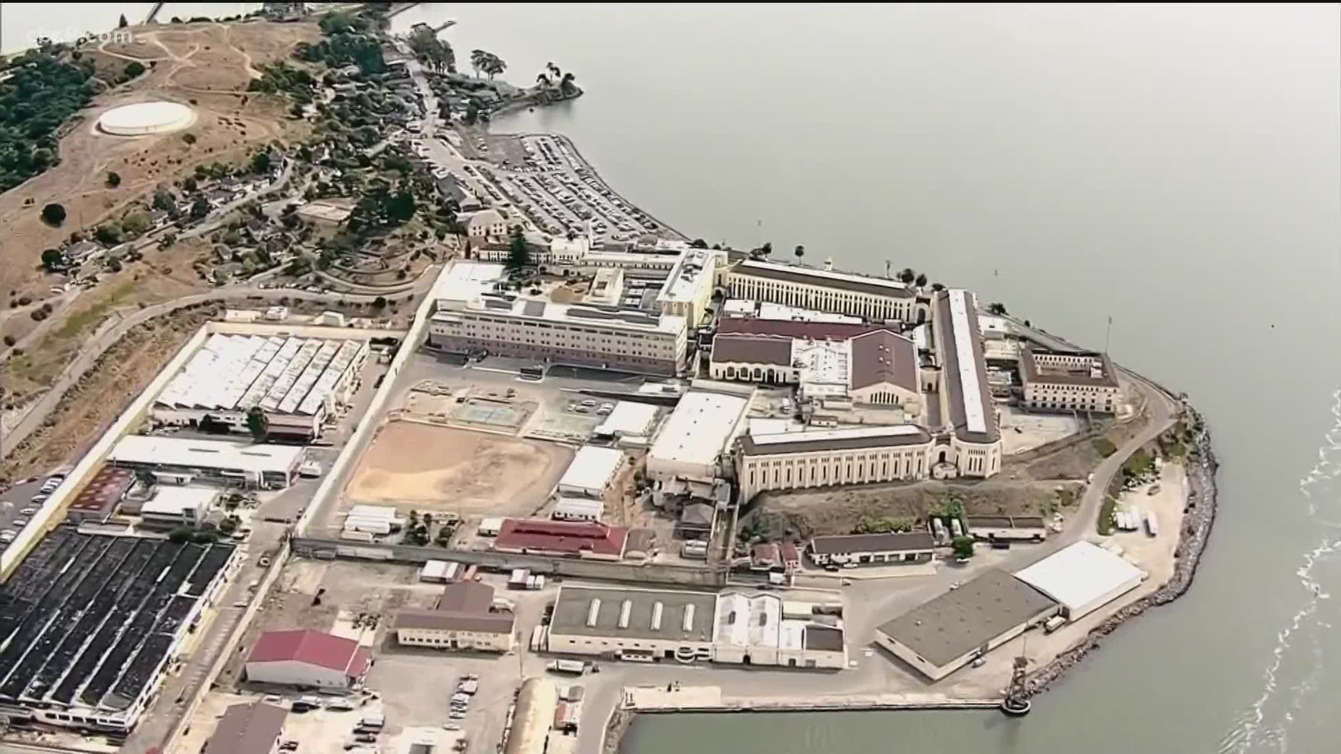 Among all of the prisons statewide, San Quentin is at the top of the list with the most COVID-19 cases.