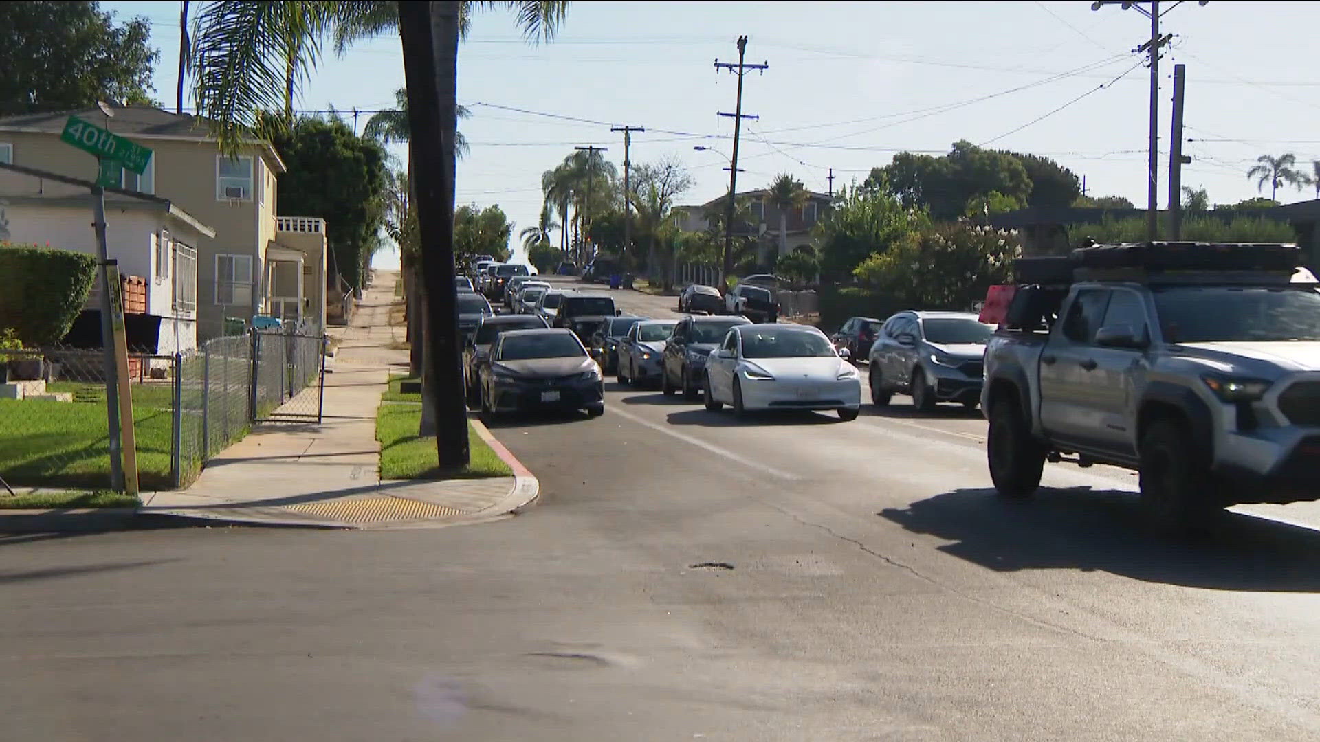 Neighbors calling for safety changes at Division Street Corridor near San Diego, National City