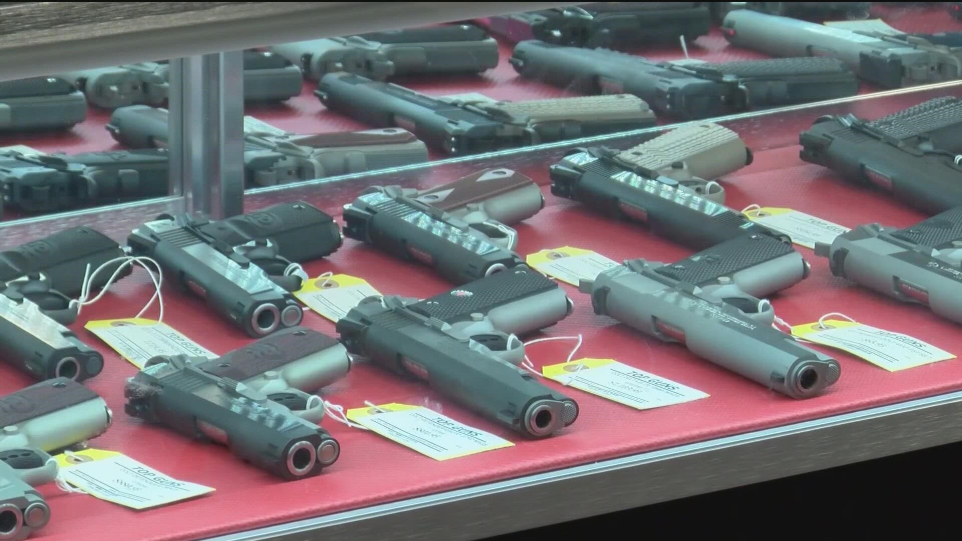 New proposal would allow San Diego County to sue gun manufacturers for mass shootings
