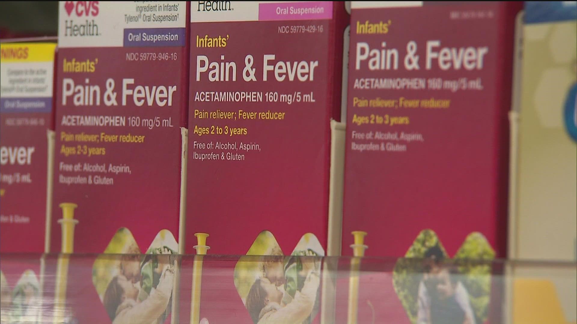 Cases of RSV, flu and COVID have left shelves across the country scarce.