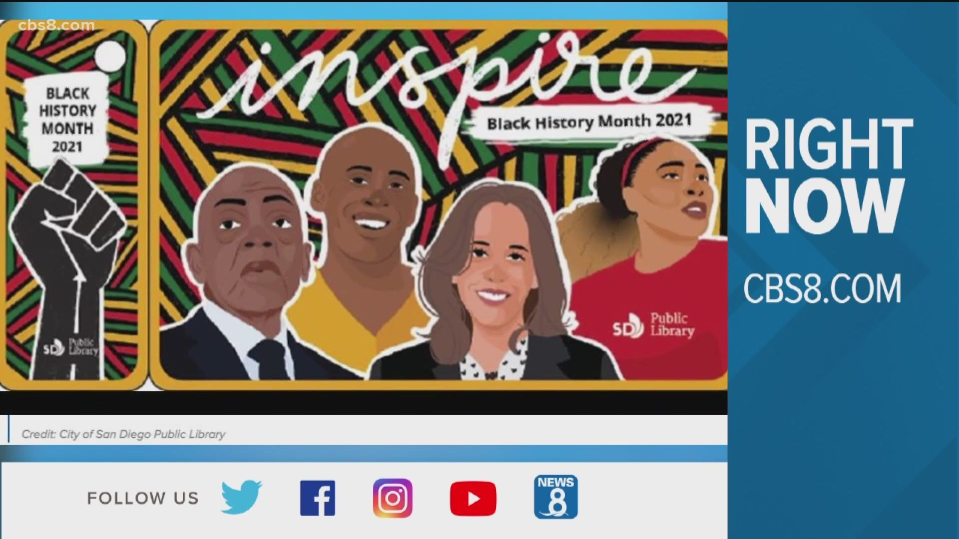 From a Black History Month library card to Super Bowl snacks, here's what people are talking about in California on Wednesday.