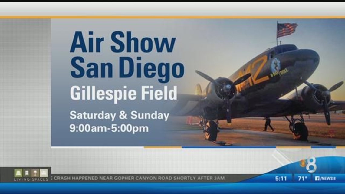 Salute America's troops at Air Show San Diego