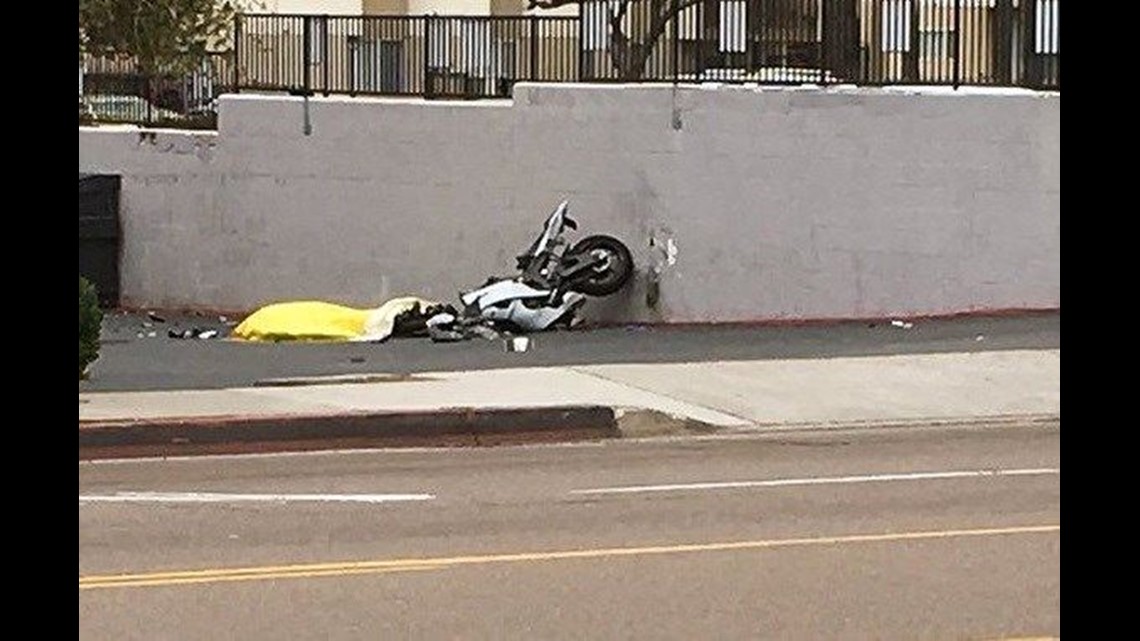 Police Chase Ends In Crash Motorcyclist Killed 9245