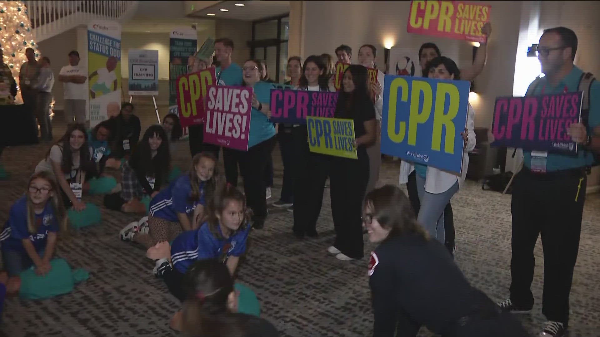 The Citizen CPR Foundation aims to educate first responders and the public on actions that can be taken to help save the lives of victims of sudden cardiac arrest.
