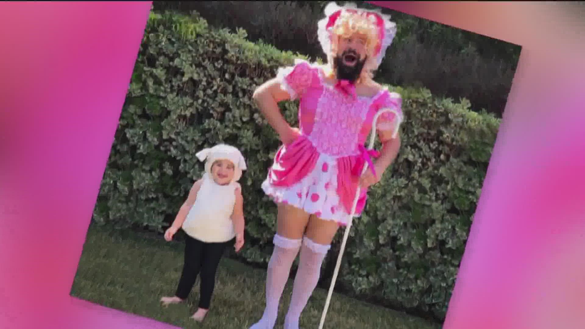 Instagram sensation SBSOLLY gives his first television interview. Meet the father famous for posting silly princess pictures with his daughters.