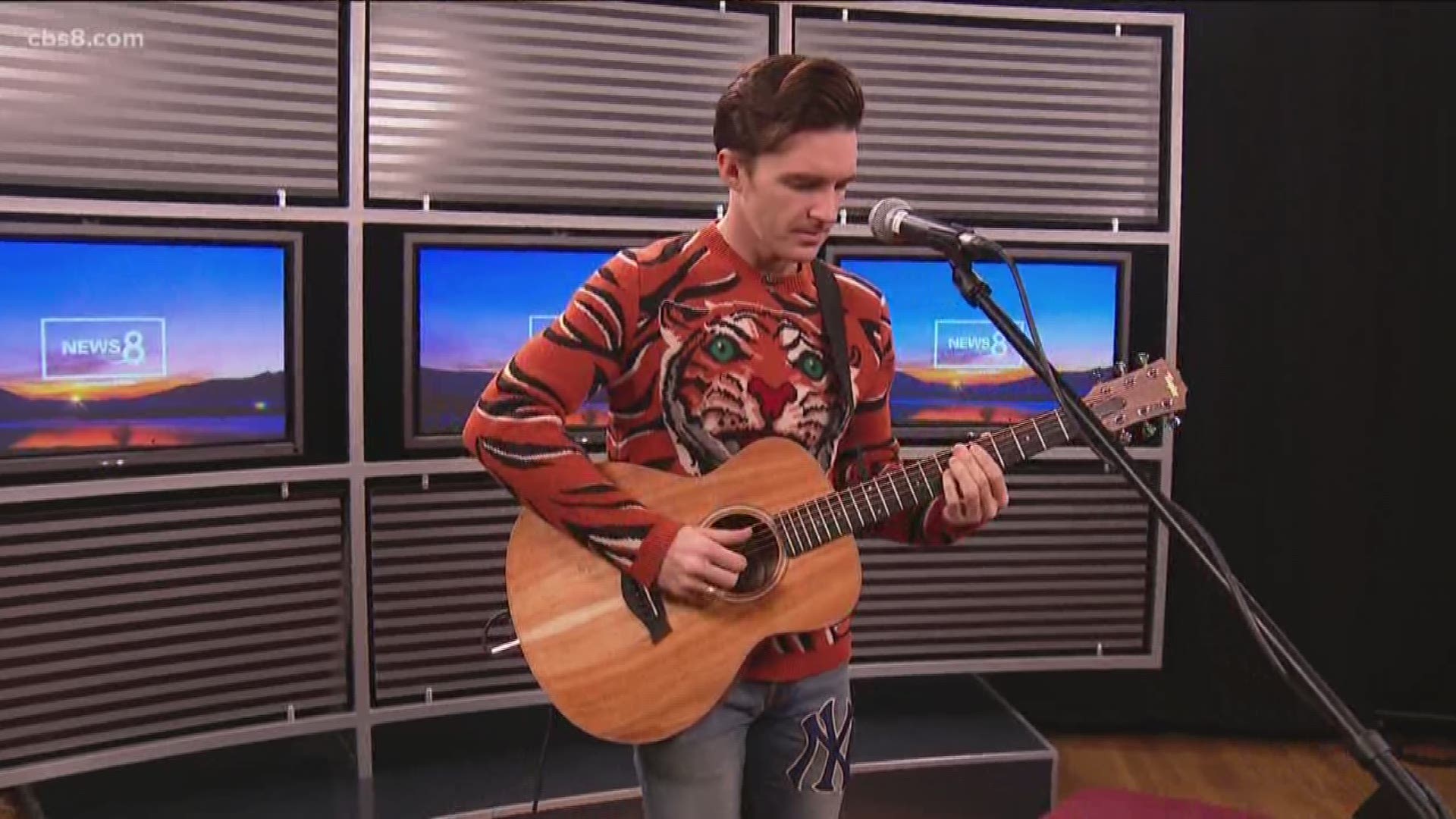 Bell stopped by Morning Extra to talk about his show and he even played his hit song, "Fuego Lento."