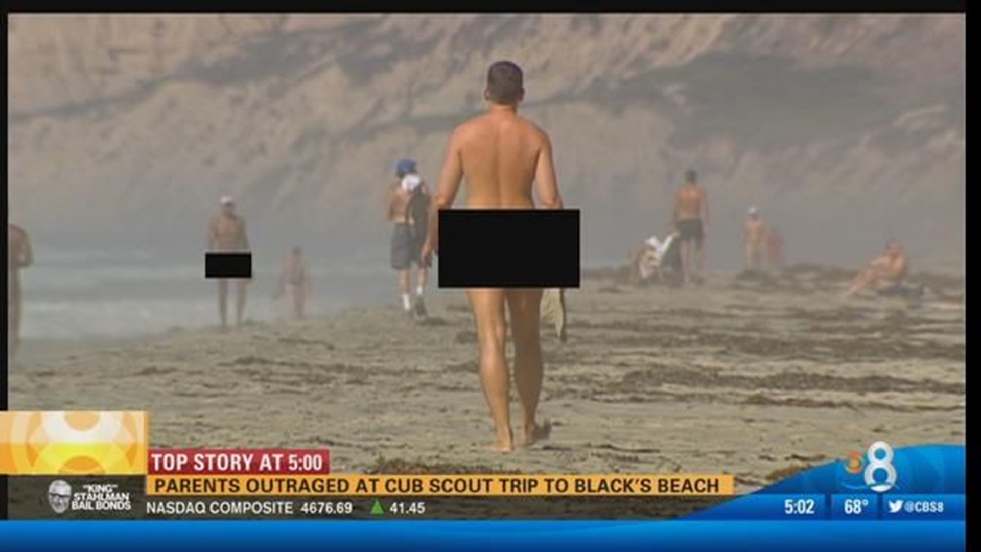 1920px x 1080px - Cub Scout trip to known nude beach in San Diego sparks outrage | cbs8.com