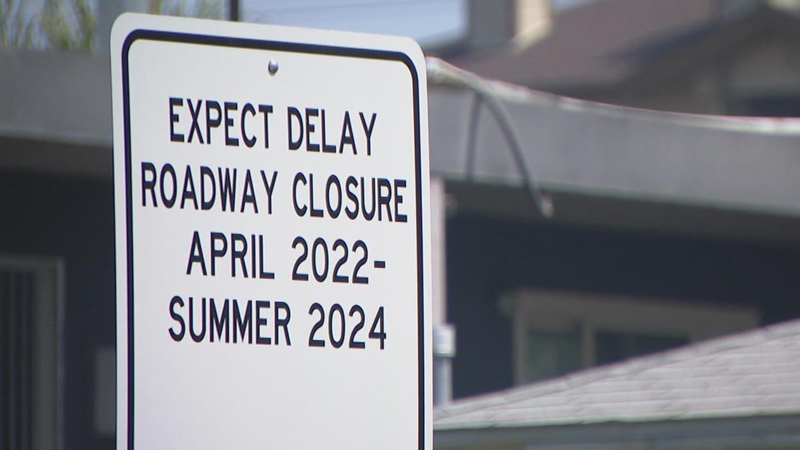 Bachman Pl road closed till 2024 - Hillcrest to Mission Valley - Vimarsana News