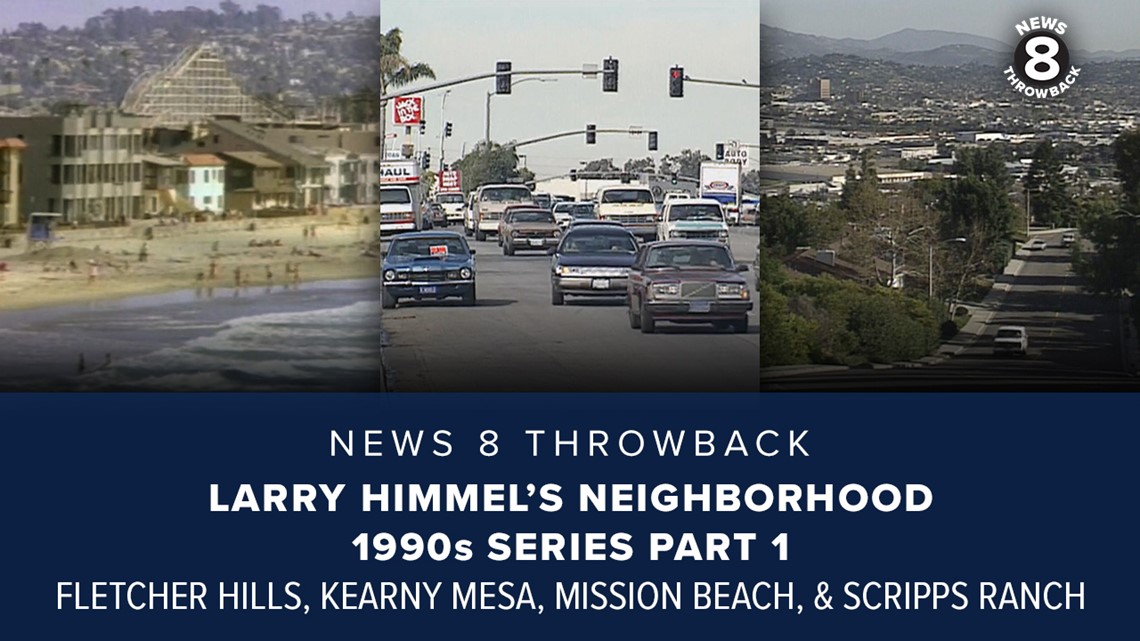 News 8 Throwback: Larry Himmel's Neighborhood 1990s series Part 1