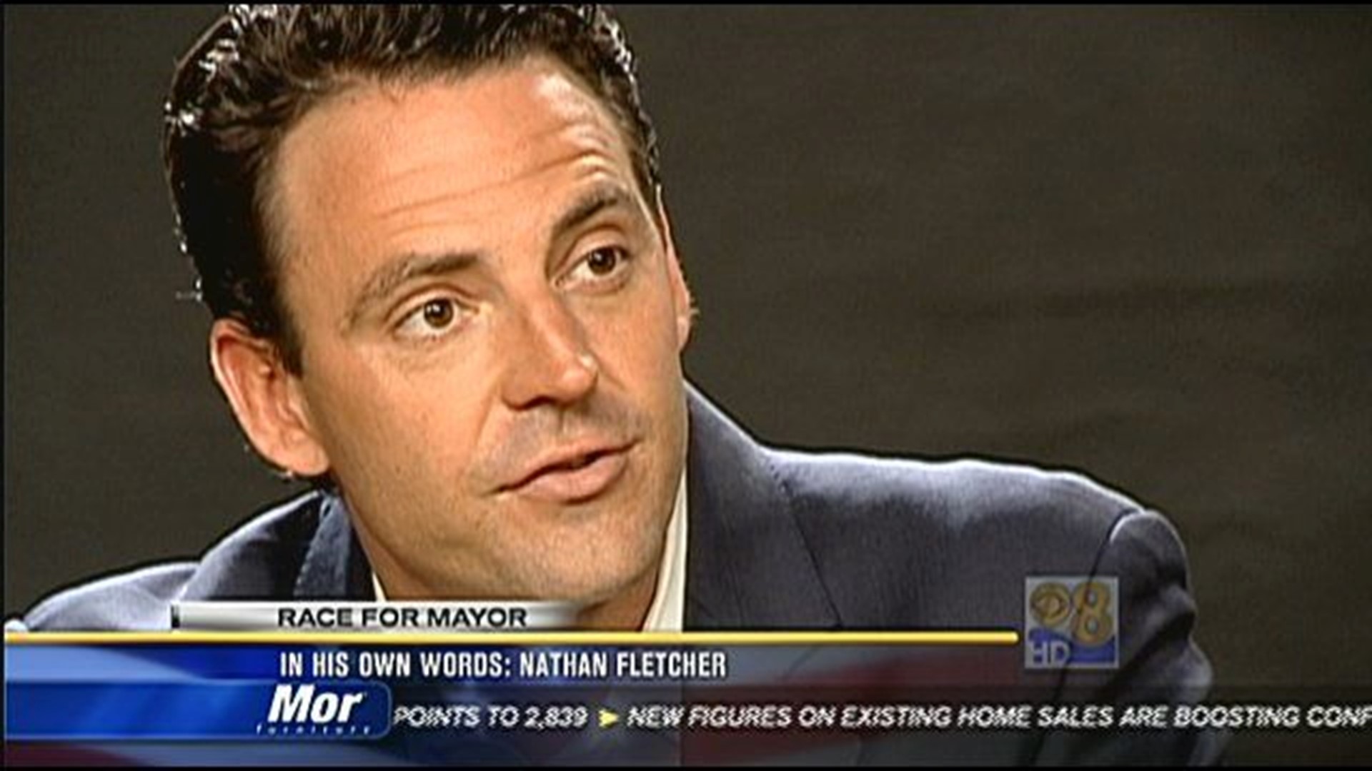 In his own words Nathan Fletcher