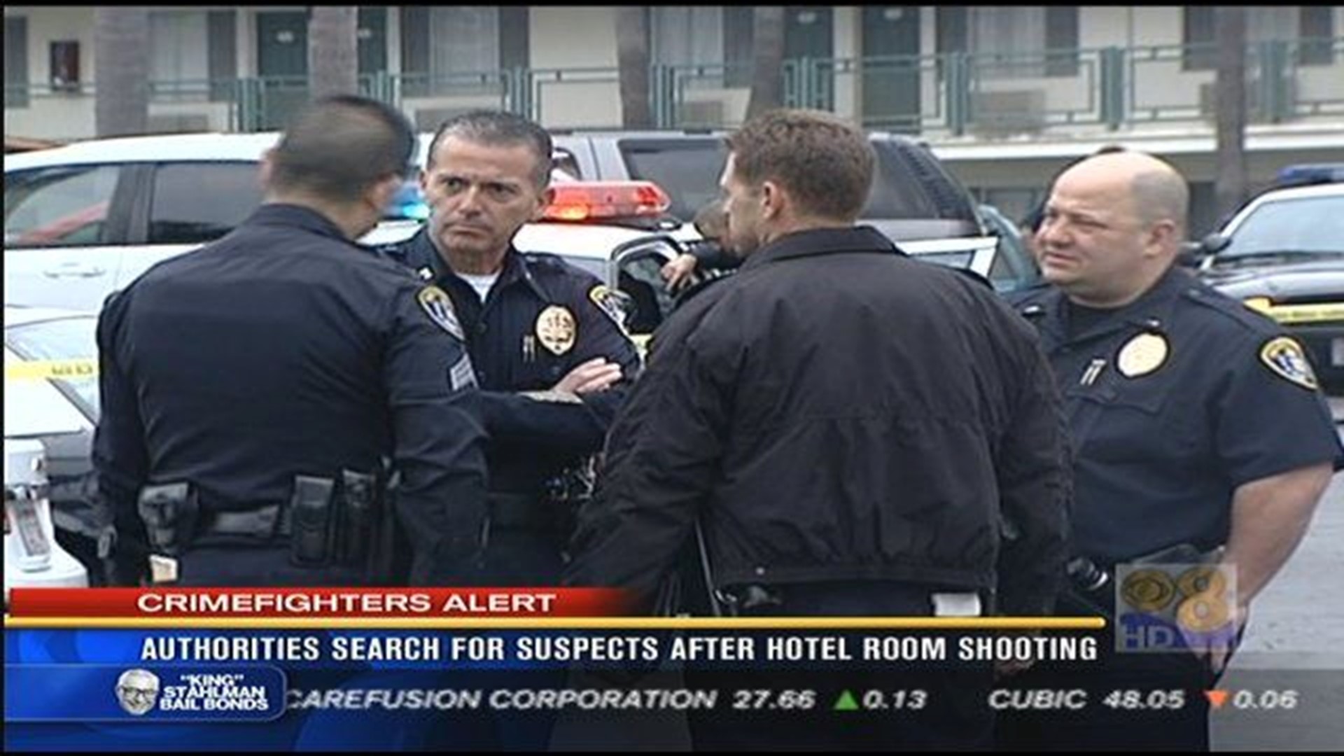 Man shot during robbery attempt at Mission Valley hotel | cbs8.com