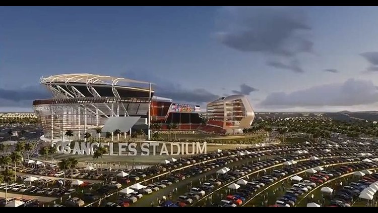 N.F.L. to Weigh Three Teams' Proposals on Moving to Los Angeles