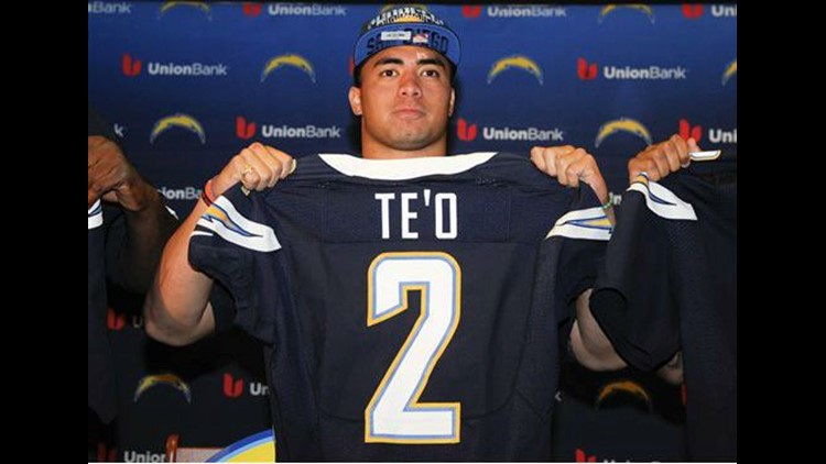 Manti Te'o has the most popular rookie jersey in the NFL