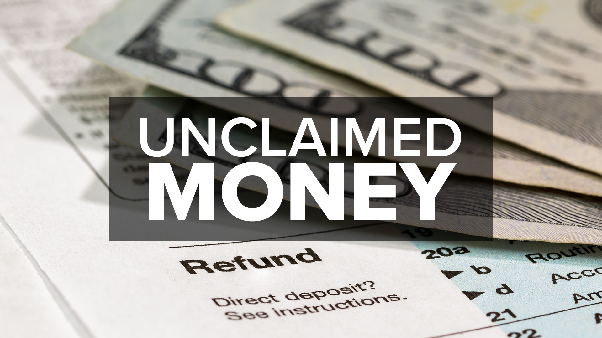 Unclaimed money from City of San Diego